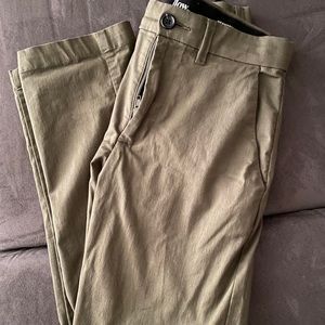 Green high water pants